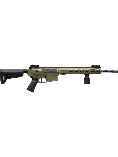 Maxim Defense MXM49690 MD10 L 6.5 Creedmoor 20+1 18" Fluted Barrel, FDE Rec/M-LOK Handguard, Black Magpul Furniture, SL-K Stock, MVG Grip, MBUS Sights, Blackout Defense Flat Trigger