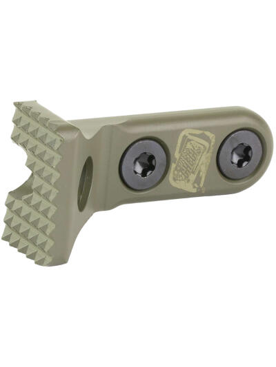 Sons Of Liberty Gun Works SOLGWBARRICADEMOS Barricade Stop Presscheck QD Moss Green QPQ Steel, QD Sling Mount, Fits M-Lok