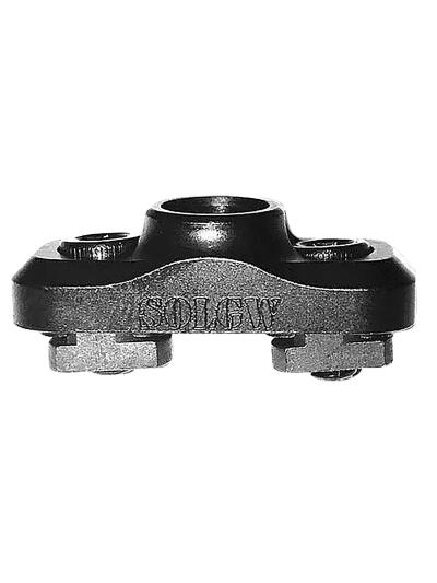 Sons Of Liberty Gun Works M89HA13 M89 Drive Lock Rail Black 13" Long