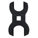 Wheeler 1199467 Barrel Nut Crowfoot Wrench Black Steel