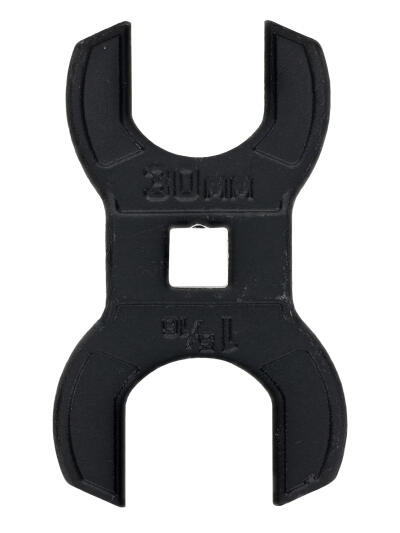 Wheeler 1199467 Barrel Nut Crowfoot Wrench Black Steel