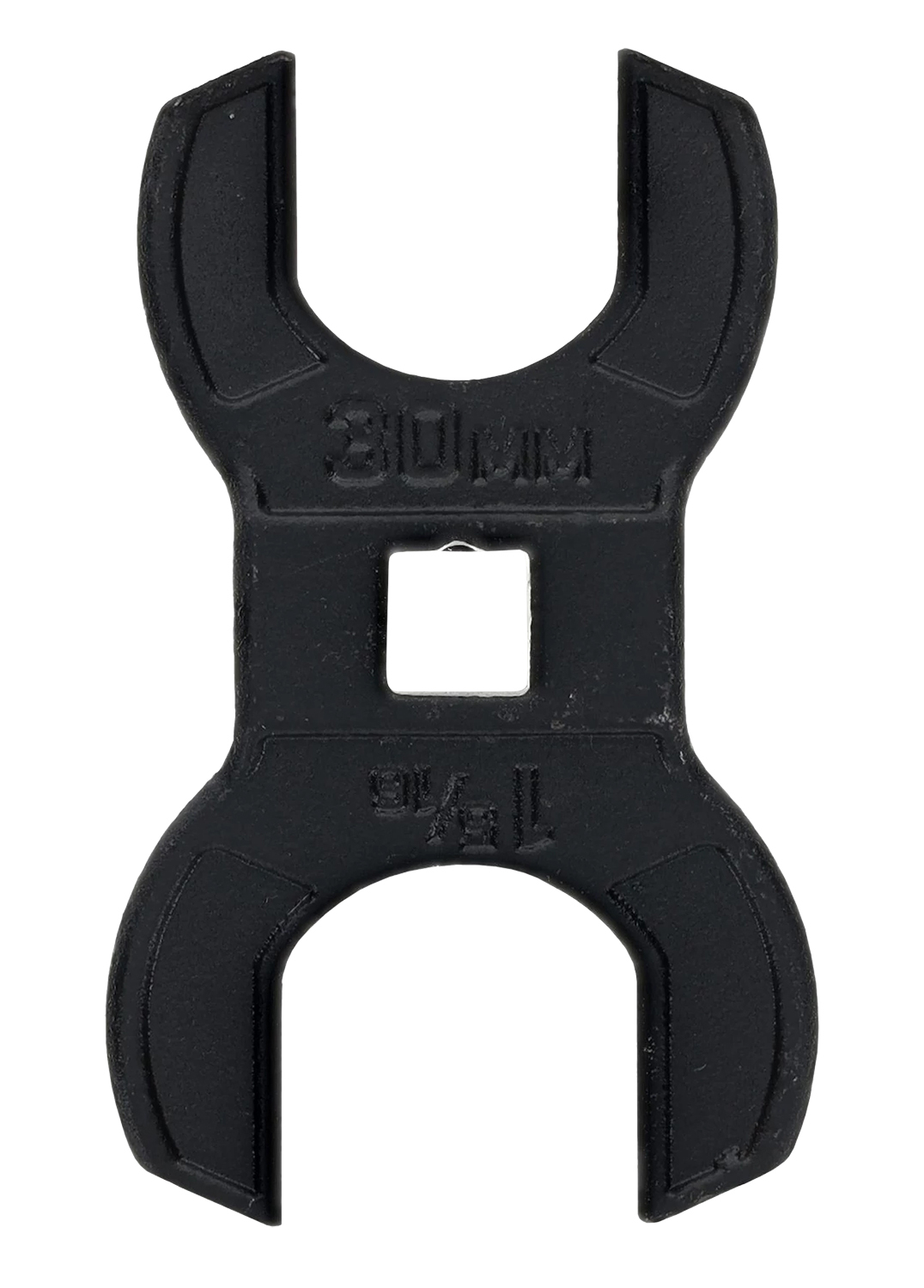 Wheeler 1199467 Barrel Nut Crowfoot Wrench Black Steel