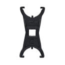 Wheeler 1199468 Castle Nut Crowfoot Wrench Black Steel