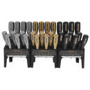 Wheeler 4002882 Hex/Torx Benchtop Screwdriver Set Rubber Handle 30 Pieces