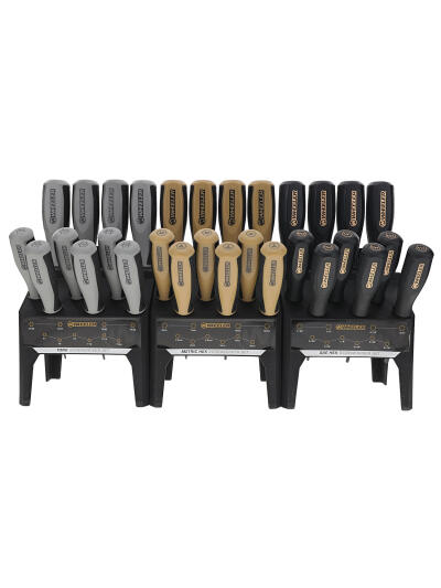 Wheeler 4002882 Hex/Torx Benchtop Screwdriver Set Rubber Handle 30 Pieces