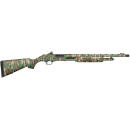 Mossberg 54342 500 Turkey 20 Gauge 5+1 3" 20", Mossy Oak Greenleaf, Optic Cut Rec, Synthetic Furniture, Fiber Optic Front Sight, X-Factor Ported Choke, Includes Holosun Red Dot