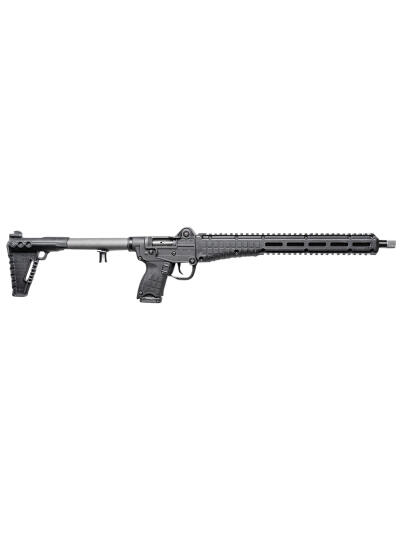 Kel-Tec SUB2K9GLKBLK SUB2000 Gen3 9mm Luger 15+1 16.15" Black Nitride Steel Threaded Barrel, Black Picatinny Rail Aluminum Receiver, M-LOK Handguard, Black Synthetic Folding Stock