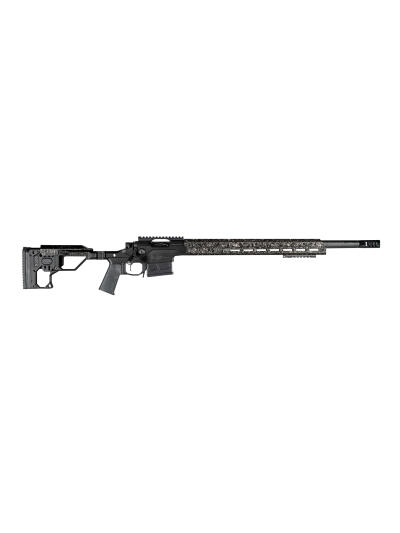 Christensen Arms 8010306800 MPR  6.5 Creedmoor 5+1 16" Carbon Fiber Threaded Barrel, Black Billet Chassis w/Folding MagneLock Stock, Carbon Fiber M-Lok Handguard, Polymer Grip, Integrated Optic Mount