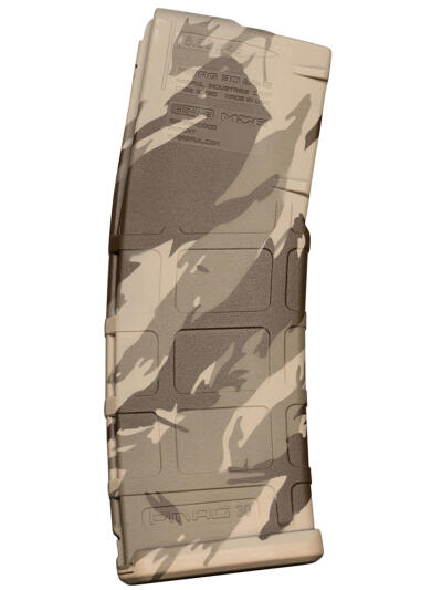 Weapon Works 228037 PMAG GEN M2 MOE 30rd 5.56x45mm NATO Desert VTS Polymer Fits AR-15