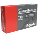 Aguila 80591AG   7mmRemMag 139gr InterLock Boat Tail Soft Point 20 Per Box/10 Case