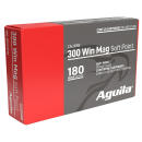 Aguila 82044AG   300Win Mag 180gr InterLock Boat Tail Soft Point 20 Per Box/10 Case