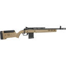 Savage Arms 58189 110 Scout Full Size 308 Win 10+1 16.50" Matte Black Threaded Barrel, Picatinny Rail Carbon Steel Receiver, Flat Dark Earth Magpul Hunter Synthetic Stock