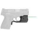 Crimson Trace 0158401 Laserguard Pro Fits S&W M&P Shield & M&P Shield M2.0 9mm/40 S&W, Green Laser/White Light Black Polymer