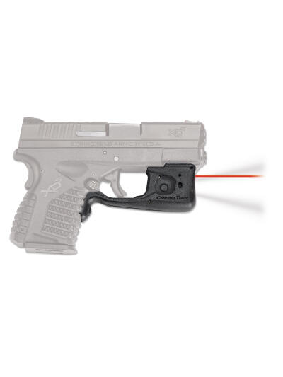 Crimson Trace 0157901 Laserguard Pro Springfield XD-S Red Laser/White Light