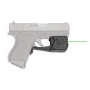 Crimson Trace 0158601 Laserguard Pro Compatible w/Glock 42/43/43X/48, Green Laser/White Light
