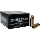 DoubleTap Ammunition 9MM124HP209mm+P Luger 124gr Controlled Expansion JHP 20 Per Box/50 Case
