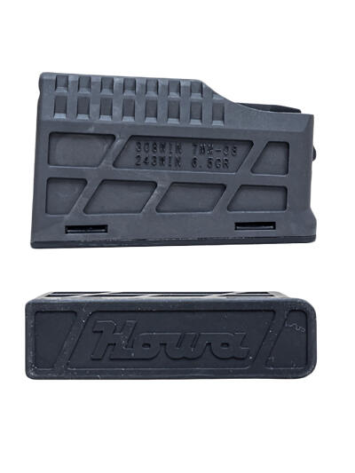 Howa HPTM150091 Superlite Mag Assembly 3rd Black