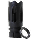 Anderson G2K031A0020P Flash Hider Knight Stalker 1/2-28 Threads 5.56 NATO