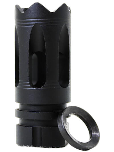 Anderson G2K031A0020P Flash Hider Knight Stalker 1/2-28 Threads 5.56 NATO