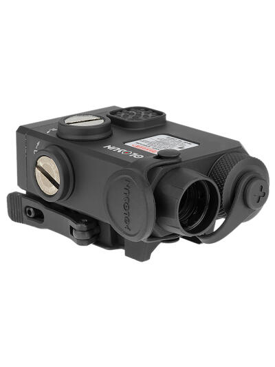 Holosun LS221R LS221R  Matte Black Red Laser & IR Pointer Coaxial Dual Laser