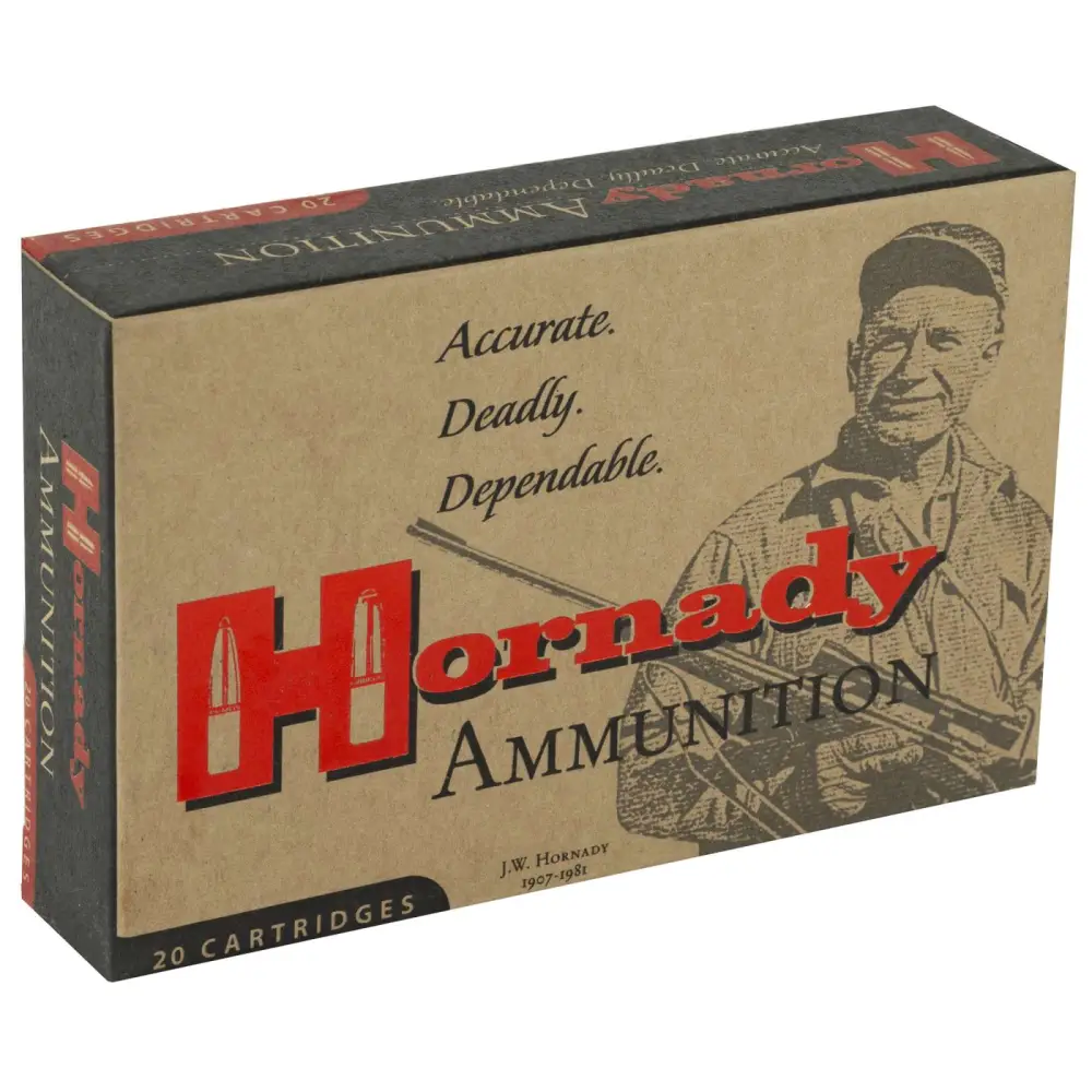 HORNADY CUSTOM AMO 30-40 KRAG 180GR INTERLOCK 20RD (10 BOX CASE)