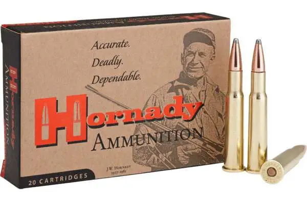 HORNADY CUSTOM AMO 30-40 KRAG 180GR INTERLOCK 20RD (10 BOX CASE) - Image 4