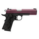 Browning 051994492 1911 Black Label Full Size Frame 380 ACP 8+1 4.25" Matte Stainless Steel Barrel, Black Cherry Cerakote Serrated Steel Slide, Matte Black Polymer Frame, Black Polymer Grip