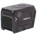 Viridian 9810108 RFX44  Black Anodized 1 x 21 mm x 16.5 mm 5 MOA Green Dot ACRO/Docter/Fast Fire/Venom Footprint