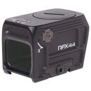 Viridian 9810110 RFX44  Black Anodized 1 x 21 mm  x 16.5 mm 5 MOA Green Dot ACRO/Shield RMSc Footprint