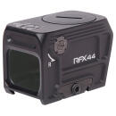 Viridian 9810112 RFX44  Black Anodized 1 x 21 mm x 16.5 mm 5 MOA Green Dot ACRO Footprint/Picatinny Low Mount