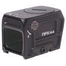 Viridian 9810113 RFX44  Black Anodized 1 x 21 x 16.5mm 5 MOA Green Dot ACRO/Picatinny High Mount