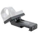 Viridian 9820035 PINCH Adjustable 35 Degree Offset Mount with Docter/Burris Fast Fire/Vortex Venom Adapter  Black Anodized