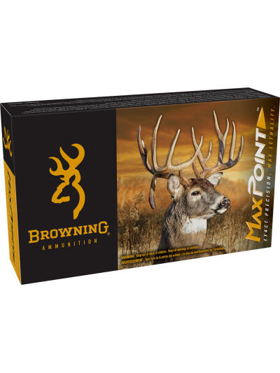 Browning Ammo B192102432 Max Point  243Win 95gr 20 Per Box/10 Case