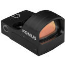 Konus 7205 Fission 3.0  Matte Black 1 x 0.98" x 0.70" 4 MOA Red Dot