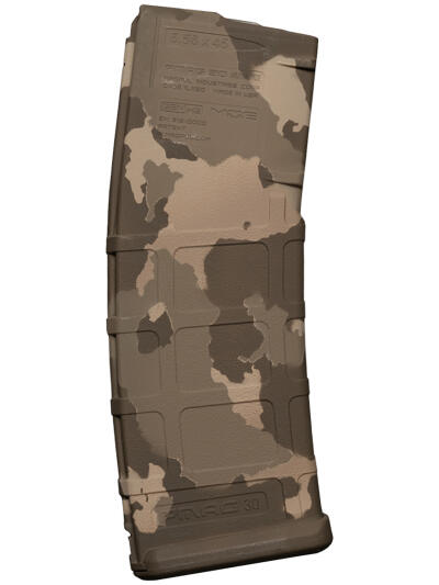 Weapon Works 228058 PMAG GEN M2 MOE 30rd Fits AR/M4 Desert Granite Polymer