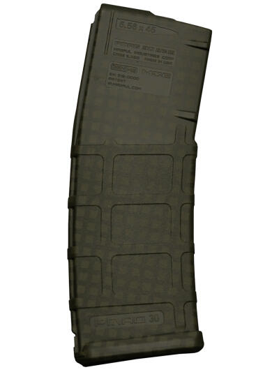 Weapon Works 228050 PMAG GEN M2 MOE 30rd Fits AR/M4 Desert Night Camo