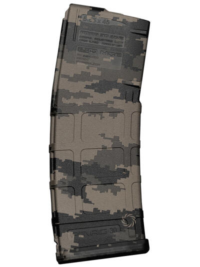 Weapon Works 228100 PMAG GEN M2 MOE 30rd Fits AR/M4 Laser Digital Polymer