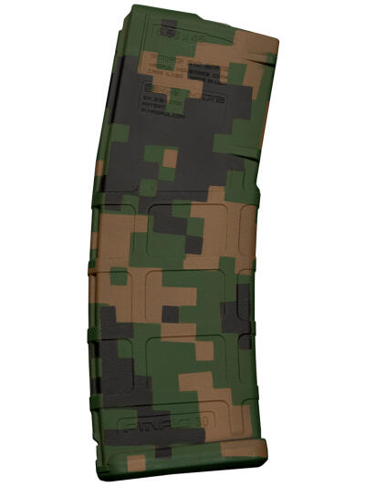 Weapon Works 228047 PMAG GEN M2 MOE 30rd Fits AR/M4 Marpat (Woodland) Polymer