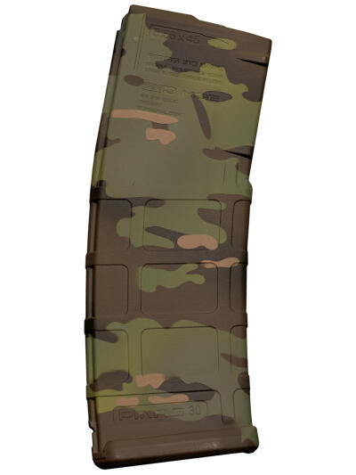 Weapon Works 228042 PMAG GEN M2 MOE 30rd Fits AR/M4 Multi-Cam Tropic Polymer