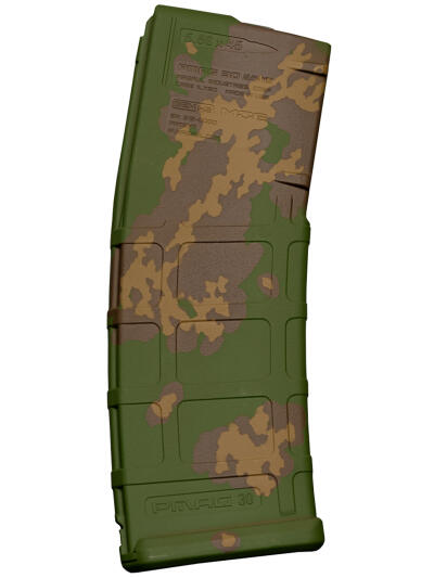 Weapon Works 228051 PMAG GEN M2 MOE 30rd Fits AR/M4 Partizan Polymer