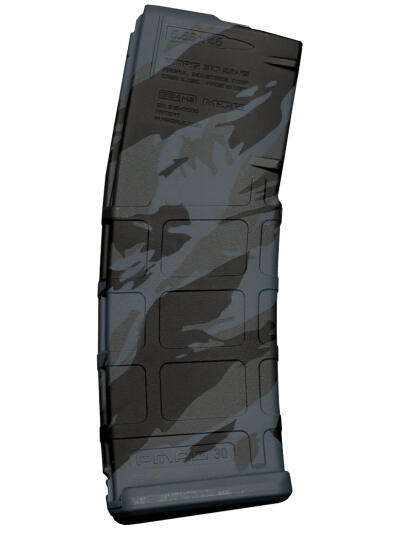 Weapon Works 228039 PMAG GEN M2 MOE 30rd Fits AR/M4 Urban VTS Polymer