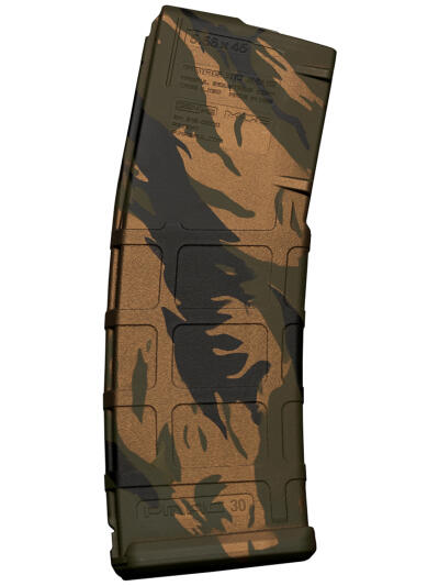 Weapon Works 228038 PMAG GEN M2 MOE 30rd Fits AR/M4 Woodland VTS Polymer