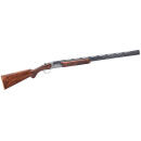 Rizzini USA 41012029 Round Body EM Full Size 20 Gauge Break Action 2rd 29" Vent Rib Barrel, Coin Anodized Silver Receiver, Fixed w/Prince of Whales Grip Grade III Turkish Walnut Stock