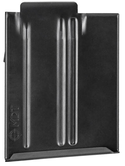 Mdt Sporting Goods Inc 107800BLK AICS Magazine  10rd 22-250 Rem Black Nitride Steel