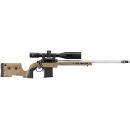 Mdt Sporting Goods Inc 105345FDE XRS Chassis System Flat Dark Earth Ruger American/ Short Action 32.25"
