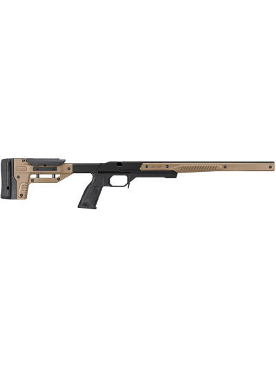 Mdt Sporting Goods Inc 106263FDE Oryx Sportsman Flat Dark Earth Aluminum Savage/ Short Action 32.25"