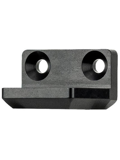 Mdt Sporting Goods Inc 107203BLK LRA  S90 Bracket for Send It MV3 and Spuhr Mounts  Black