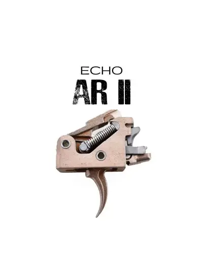 FOSTECH ECHO AR II TRIGGER FOR AR-15 PLATFORM NO PROPRIETARY BOLT CARRIER NEEDED