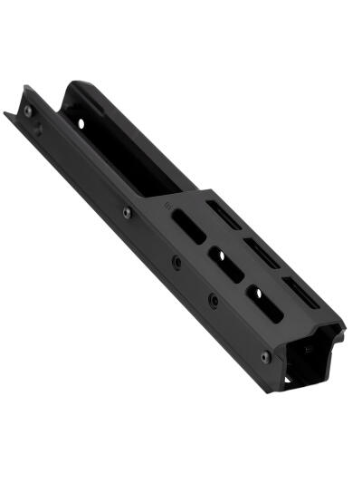 Mdt Sporting Goods Inc 105277BLK Enclosed Forend Chassis System Black 6061-T6 Aluminum