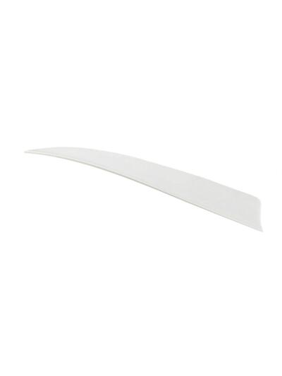Trueflight Shield Cut Feathers White 5 in. RW 100 pk.